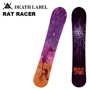 DEATHLABEL �f�X���[�x�� �X�m�[�{�[�h �� RAT RACER 24-25 ���f��