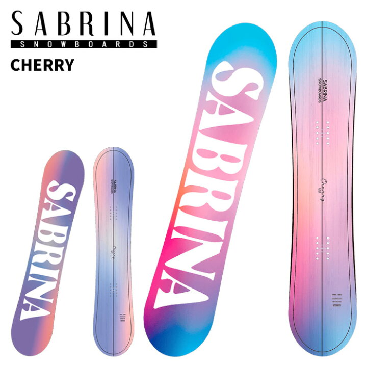 楽天市場】SABRINA サブリナ スノーボード 板 CHERRY 24-25 : DREAM 