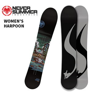 NEVER SUMMER lo[T}[ Xm[{[h  WOMEN'S HARPOON 24-25 f fB[X