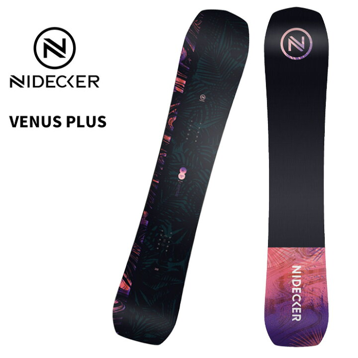 楽天市場】NIDECKER ナイデッカー スノーボード 板 VENUS PLUS 24-25 