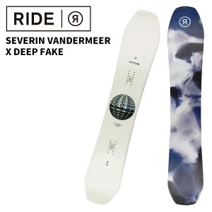 RIDE ���C�h �X�m�[�{�[�h �� SEVERIN VANDERMEER X DEEP FAKE 24-25���f��