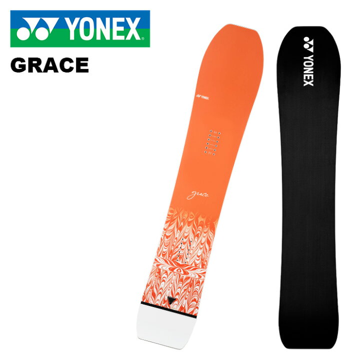 楽天市場】YONEX ヨネックス スノーボード 板 GRACE 24-25 モデル  