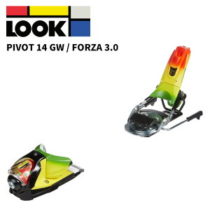 LOOK ���b�N �X�L�[ �r���f�B���O PIVOT 14 GW (����l 5.0-14.0) FORZA 3.0 24-25���f�� �y�P�i�̔��s�z