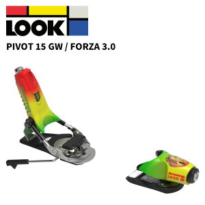 LOOK ���b�N �X�L�[ �r���f�B���O PIVOT 15 GW (����l 6.0-15.0) FORZA 3.0 24-25���f�� �y�P�i�̔��s�z