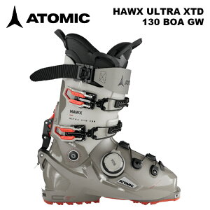ATOMIC Ag~bN XL[u[c HAWX ULTRA XTD 130 BOA GW Cememt/Stone/Red 24-25 f