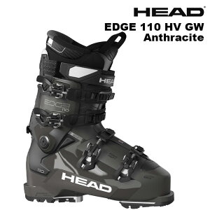HEAD ヘッド スキーブーツ EDGE 110 HV GW anthracite 24-25 モデル