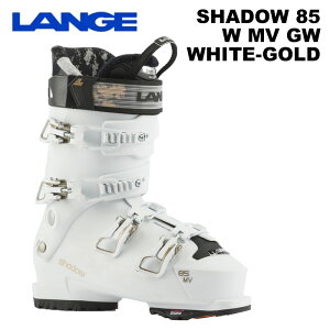 LANGE O XL[u[c SHADOW 85 W MV GW WHITE-GOLD 24-25 f fB[X@fBX@p