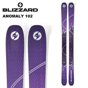 BLIZZARD uU[h XL[ ANOMALY 102 (FLAT) Pi 24-25 f