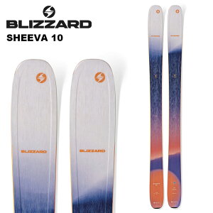BLIZZARD uU[h XL[ SHEEVA 10 (FLAT) Pi 24-25 f fB[X