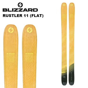 BLIZZARD uU[h XL[ RUSTLER 11 (FLAT) Pi 24-25 f