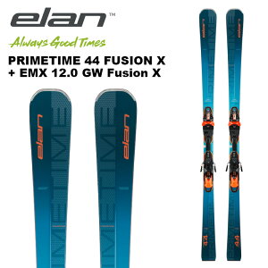 ELAN G XL[ PRIMETIME 44 FUSION X + EMX 12.0 GW Fusion X 24-25 rfBOZbg f