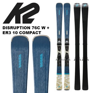 K2 P[c[ XL[ DISRUPTION 76C W + ER3 10 COMPACT rfBOZbg 24-25 f fB[X