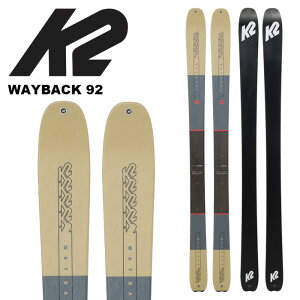 k2 スキー 板 waybackの人気商品・通販・価格比較 - 価格.com