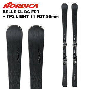 Nordica mfBJ XL[ BELLE SL DC FDT + TP2 LIGHT 11 FDT 90mm rfBOZbg 24-25 f