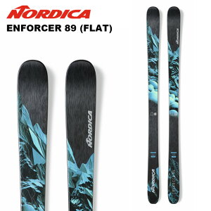 Nordica ノルディカ スキー板 ENFORCER 89 (FLAT) 板単品 24-25 モデル