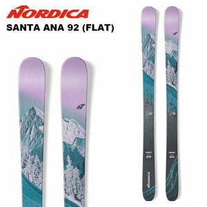 Nordica mfBJ XL[ SANTA ANA 92 (FLAT) Pi 24-25 f