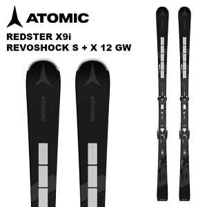 ATOMIC �A�g�~�b�N �X�L�[�� REDSTER X9i REVOSHOCK S + X 12 GW �r���f�B���O�Z�b�g 24-25���f��