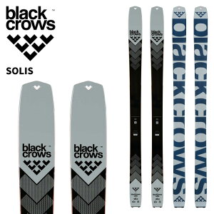 BLACK CROWS ブラッククロウズ スキー板 solis 板単品 24-25 モデル