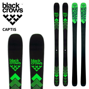 BLACK CROWS ブラッククロウズ スキー板 captis 板単品 24-25 モデル