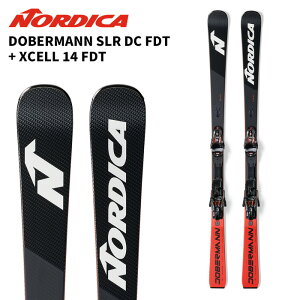 Nordica mfBJ XL[ DOBERMANN SLR DC FDT + XCELL 14 FDT rfBOZbg 24-25 f