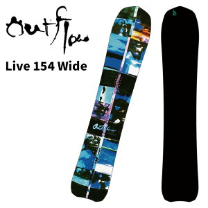OUTFLOW AEgt[ Xm[{[h  Live 154 Wide 24-25 f