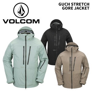 VOLCOM �{���R�� �E�F�A GUCH STRETCH GORE JACKET 24-25(2025)���f�� �W���P�b�g