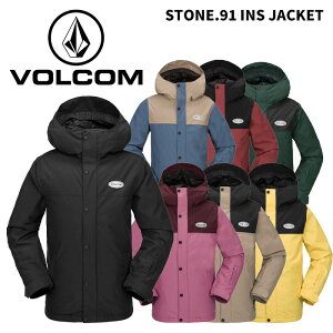 VOLCOM {R EFA STONE.91 INS JACKET 24-25(2025)f WjA WPbg