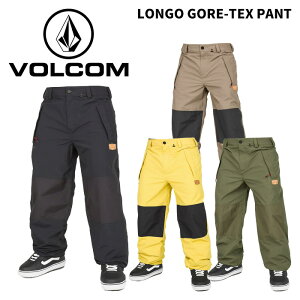 VOLCOM {R EFA LONGO GORE-TEX PANT 24-25(2025)f pc