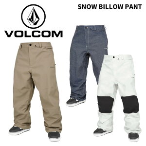VOLCOM {R EFA SNOW BILLOW PANT 24-25(2025)f pc