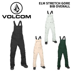 VOLCOM {R EFA ELM STRETCH GORE BIB OVERALL 24-25(2025)f fB[X pc