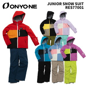 ONYONE RESEEDA Il Z[_ RES77001 JUNIOR SNOW SUIT 24-25(2025)f X[c WjA㉺Zbg