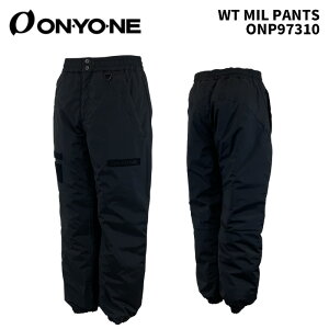 ONYONE ONP97310 WT MIL PANTS 24-25(2025)f Il XL[EFA pc