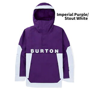 BURTON o[g EFA Men's Frostner Anorak 24-25(2025)f WPbg
