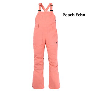 BURTON o[g EFA Women's Avalon Stretch Bib Pants 24-25(2025)f fB[X pc