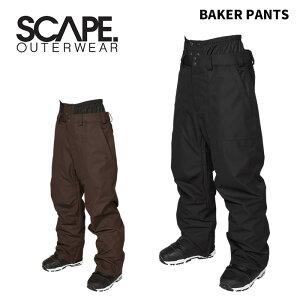 SCAPE GXP[v EFA BAKER PANTS 24-25(2025)f pc