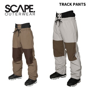 SCAPE エスケープ ウェア TRACK PANTS 24-25(2025)モデル パンツ