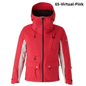 MIZUNO Z2MEB340 FREE SKI SOLID PARKA JACKET 24-25(2025)f ~Ym XL[EFA WPbg