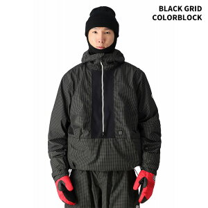 686 VbNXGCgVbNX EFA GHOST 2.5L SHELL ANORAK 24-25(2025)f WPbg