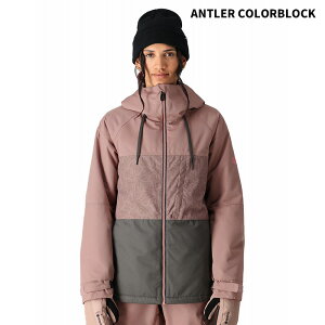 686 VbNXGCgVbNX EFA WOMEN'S ATHENA INSULATED JACKET 24-25(2025)f fB[X WPbg