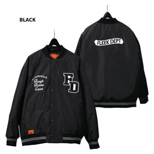 AA _uG[ EFA FLEEK MA-1 JACKET 24-25(2025) f WPbg