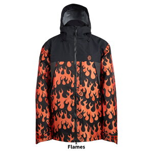 AIRBLASTER GAuX^[ EFA Beast 3L Jacket Flames 24-25(2025)f WPbg