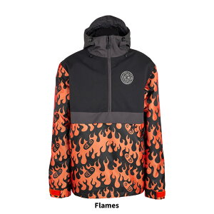 AIRBLASTER GAuX^[ EFA Trenchover Jacket Flames 24-25(2025)f WPbg