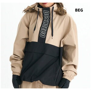 DC fB[V[ EFA DC SNOW ANORAK 24-25(2025)f WPbg