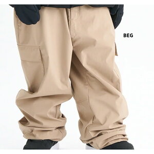 DC fB[V[ EFA DC SNOW WIDE CARGO PT 24-25(2025)f pc