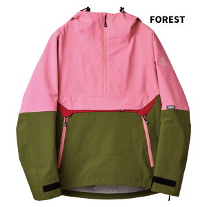 UNFUDGE At@bW EFA SMOKE ANORAK 24-25(2025)f WPbg