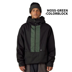 686 VbNXGCgVbNX EFA JAPAN SMU LS1 SHELL ANORAK 25-26(2026)f WPbg