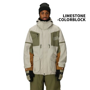 686 シックスエイトシックス ウェア MENS 2001 TRANSFER 2001 JACKET 25-26(2026)モデル ジャケット