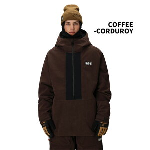 686 VbNXGCgVbNX EFA MENS GHOST 2.5L ANORAK 25-26(2026)f WPbg