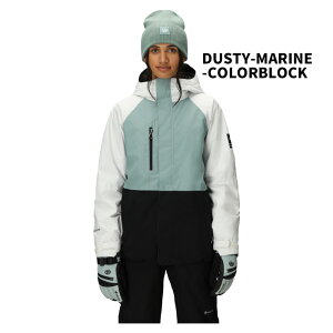 686 シックスエイトシックス ウェア GORE-TEX WILLOW INSULATED JACKET 25-26(2026)モデル レディース ジャケット