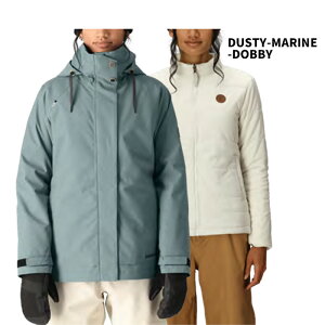 686 VbNXGCgVbNX EFA WOMENS SMARTY 3-IN-1 SPELLBOUND JACKET 25-26(2026)f fB[X WPbg